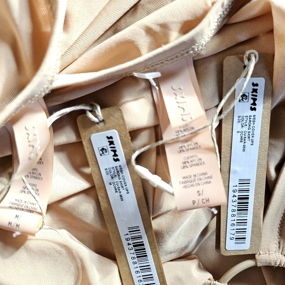 New Skims Mesh Long High Slit Sarong Skirt Swim Beach Cover-Up NWT - Picture 10 of 10